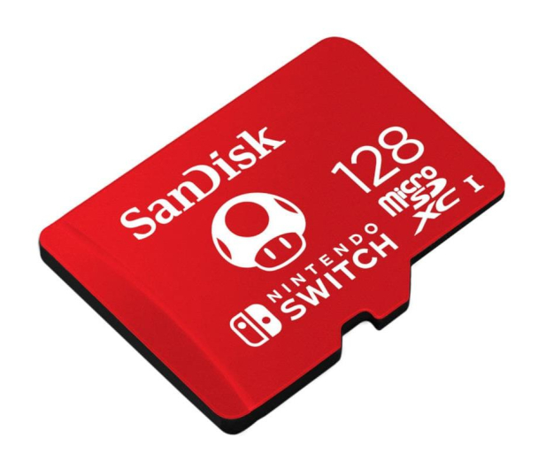 SANDISK Nintendo Switch microSDXC 128GB, 100/90 MB/s (V30, U3, C10, A1, UHS-1) - 581871 - zdjęcie 2